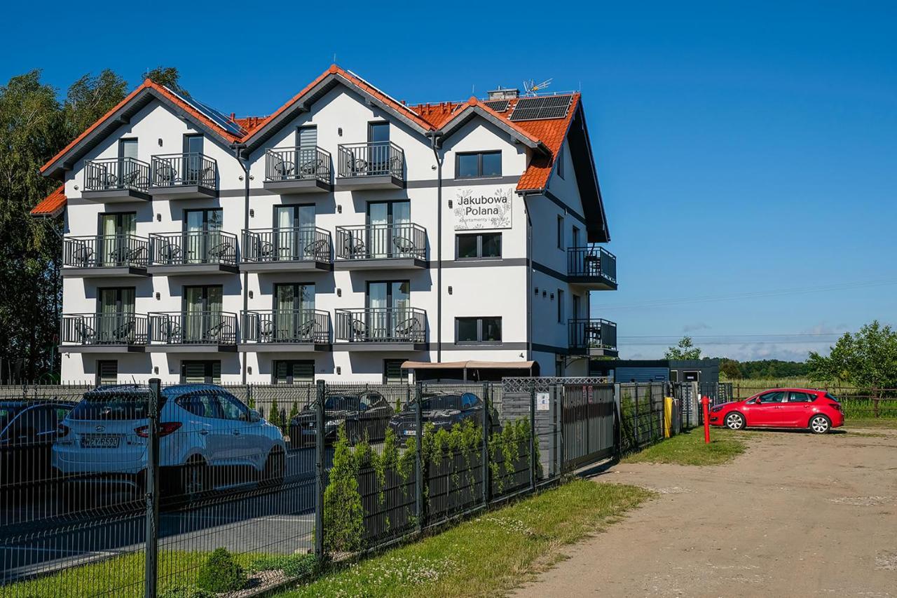 Jakubowa Polana - Apartamenty Łeba Eksteriør bilde
