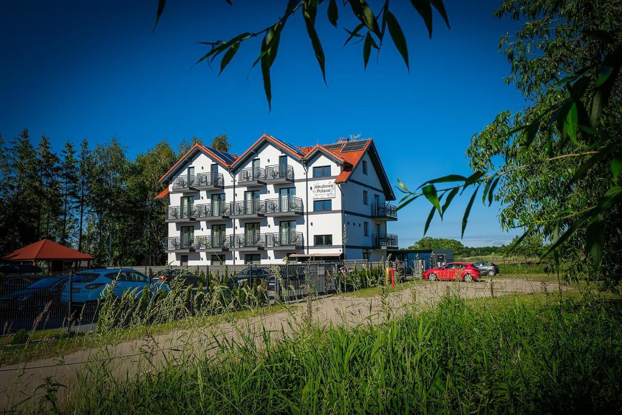 Jakubowa Polana - Apartamenty Łeba Eksteriør bilde