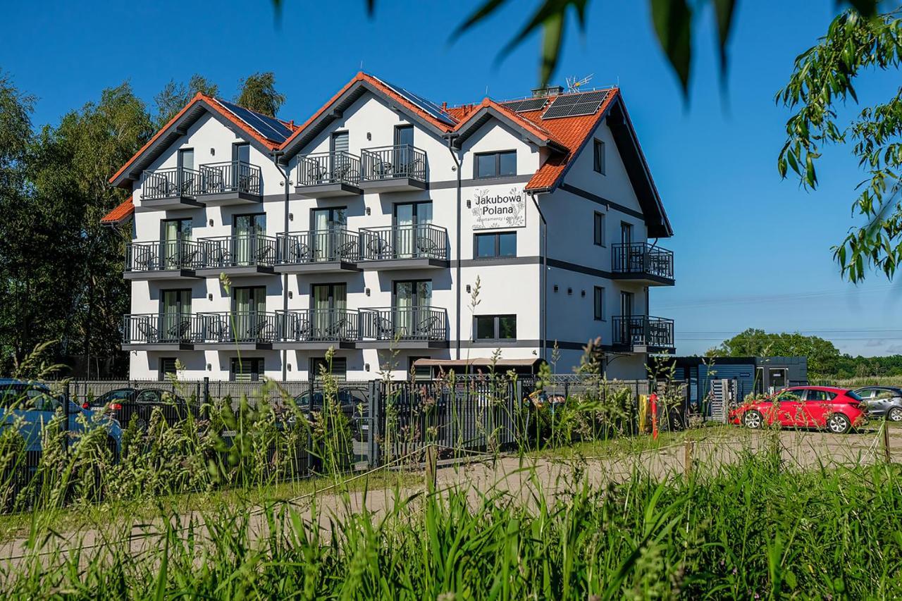 Jakubowa Polana - Apartamenty Łeba Eksteriør bilde