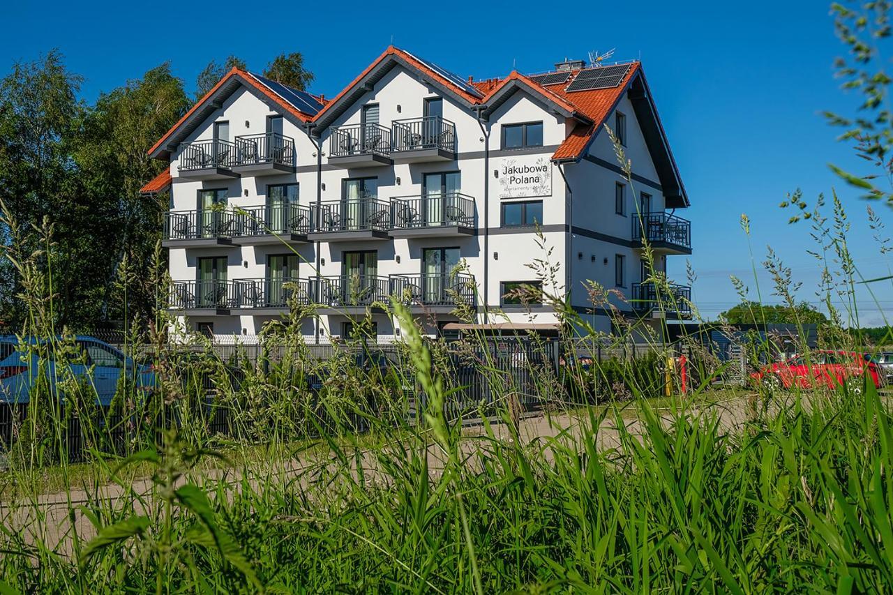Jakubowa Polana - Apartamenty Łeba Eksteriør bilde