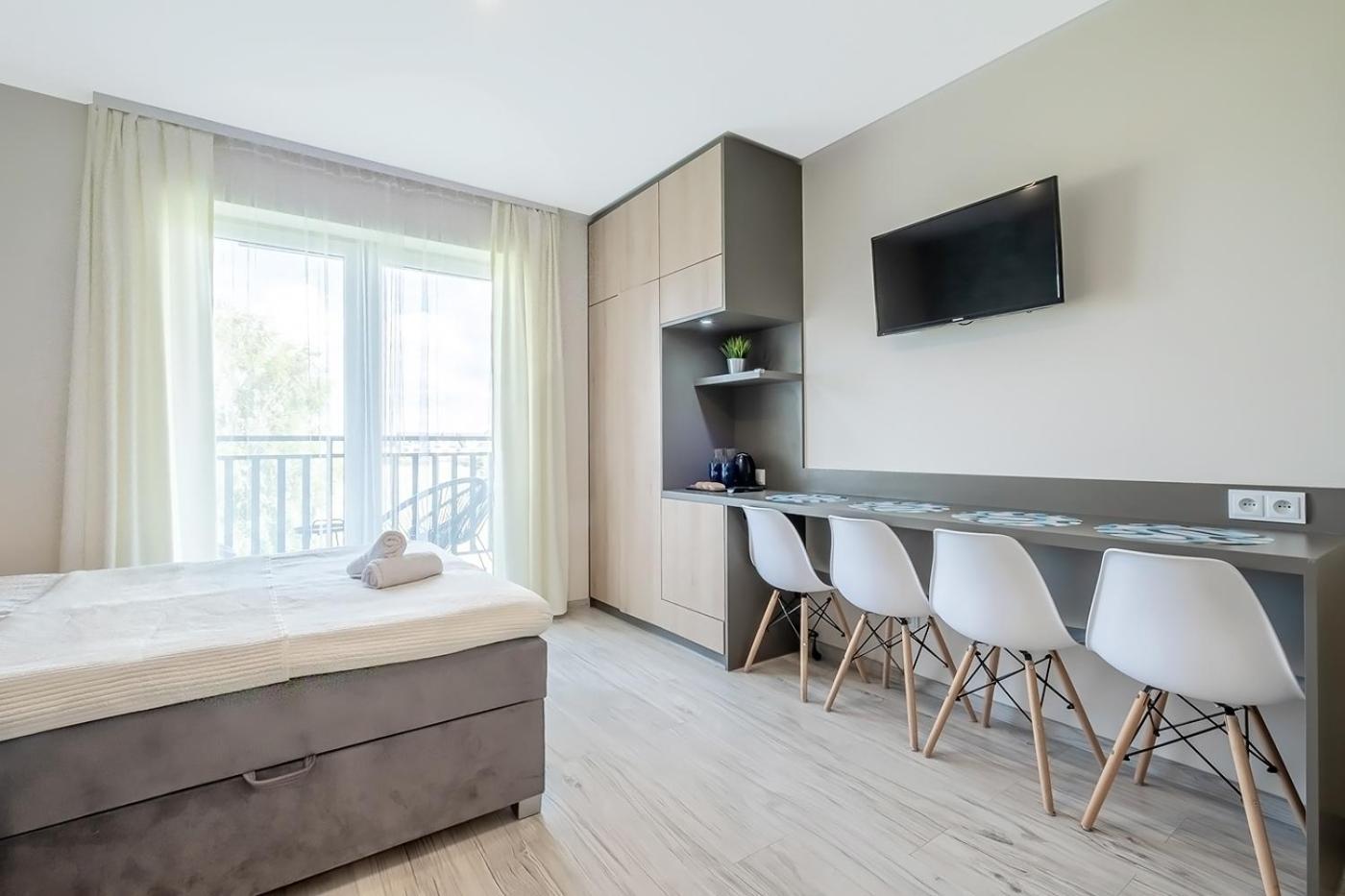 Jakubowa Polana - Apartamenty Łeba Eksteriør bilde